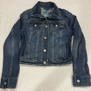 Aeropostale Denim Jacket Size SP